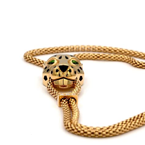 panthere de cartier necklace|cartier panthere price.